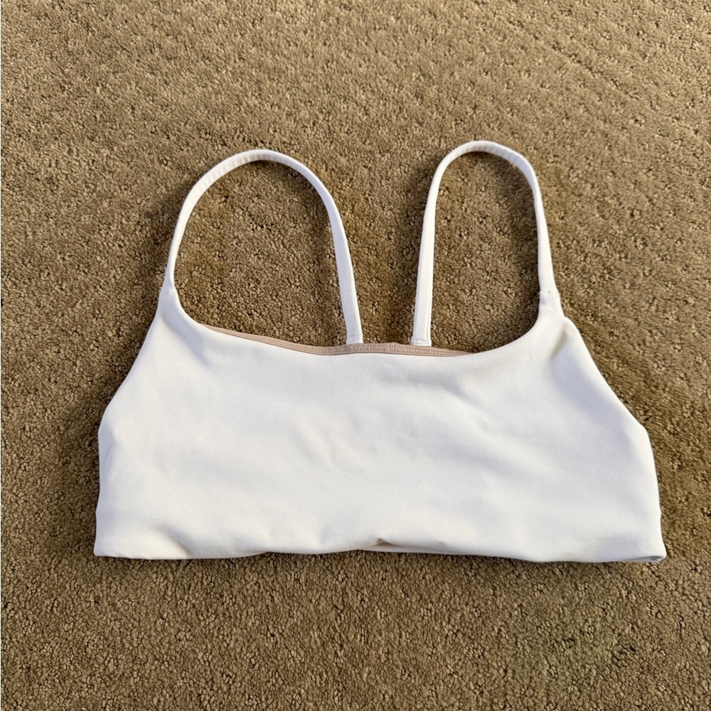 lululemon athletica White Crop Top